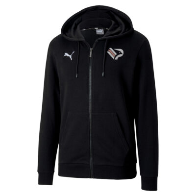Felpa Casual Team Jacket - Black Palermo FC
