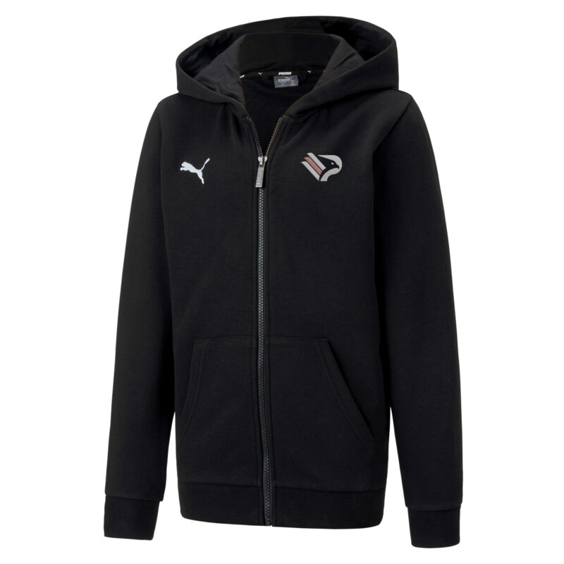 Felpa Casual Team Jacket bambino Palermo FC
