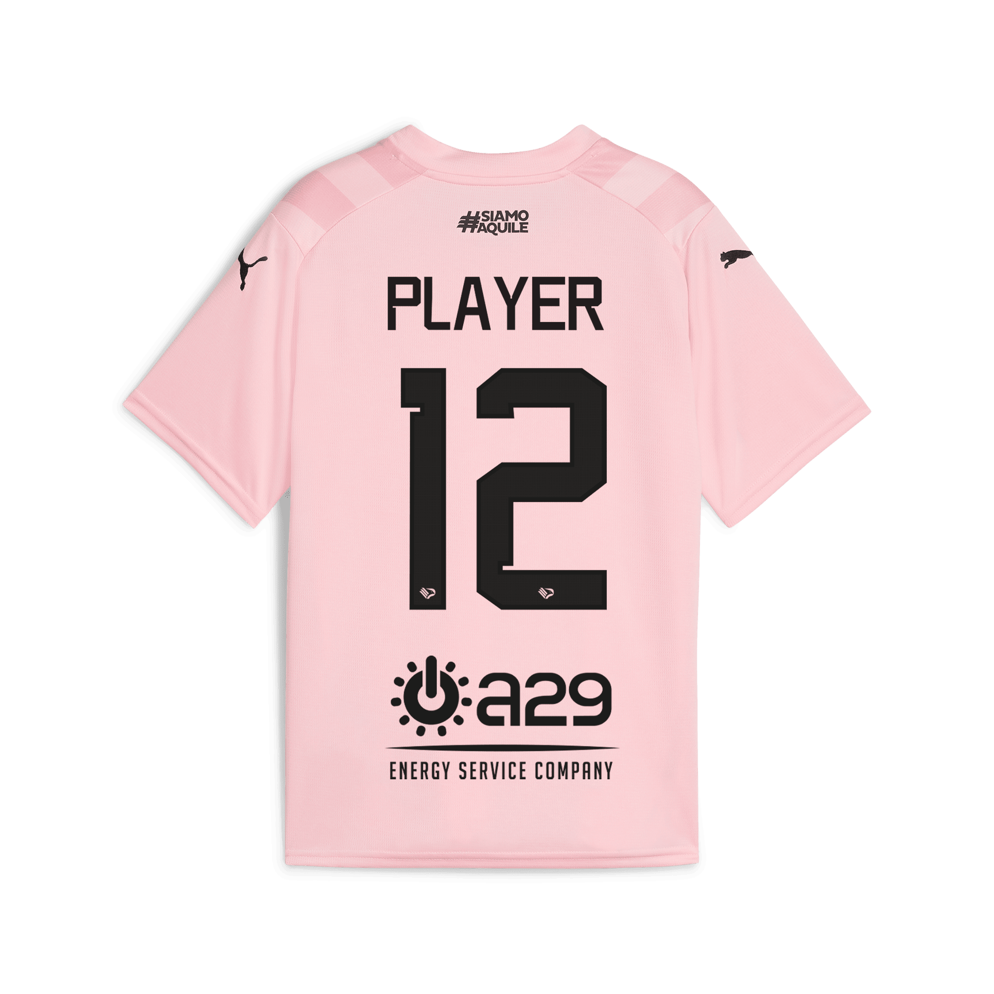 Maglia Gara Home bambino retro Palermo FC