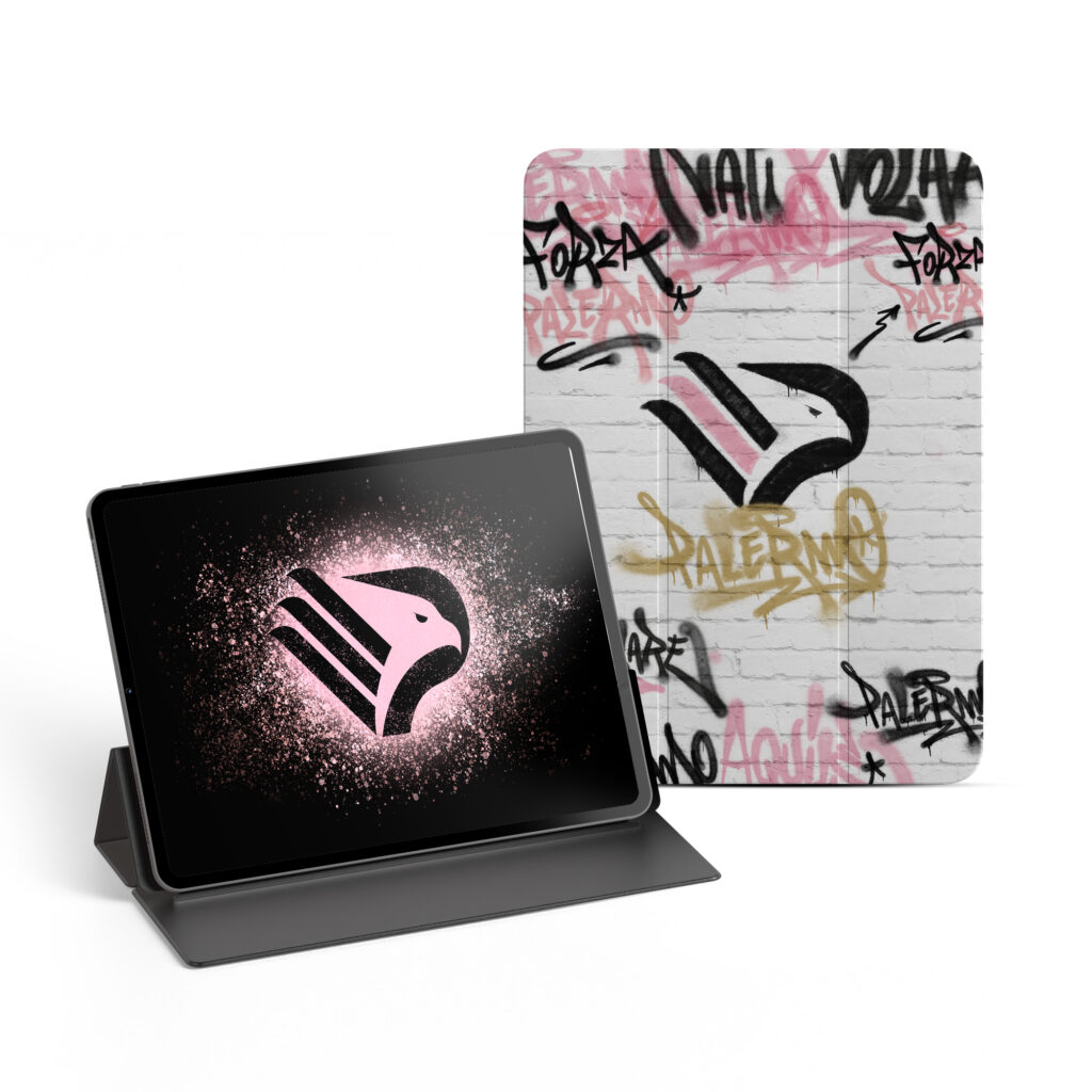 Custodia "Graffiti White"