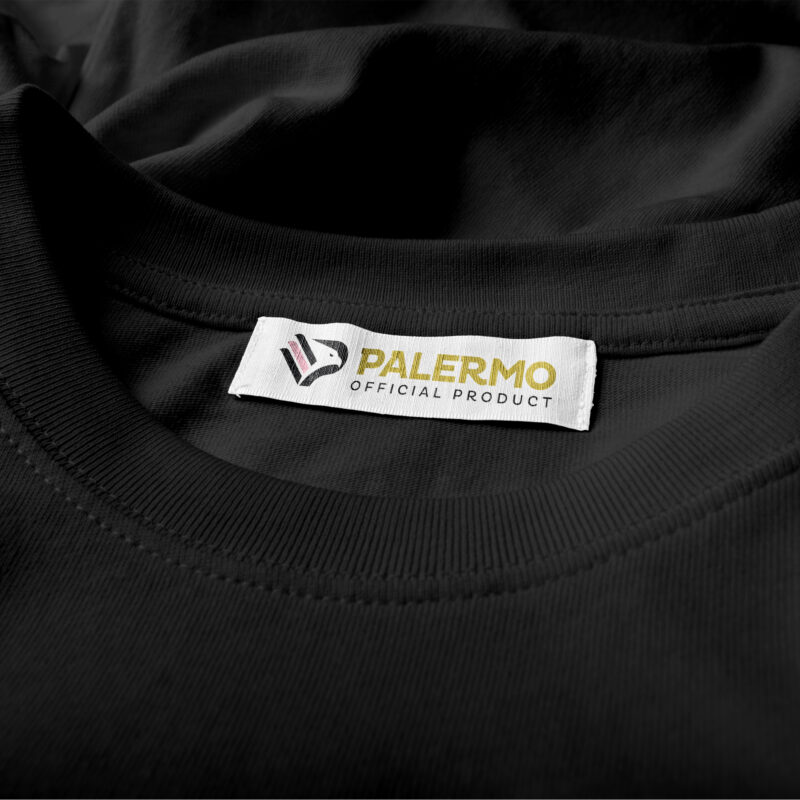 T-Shirt Black "Siamo il Palermo" - immagine 2