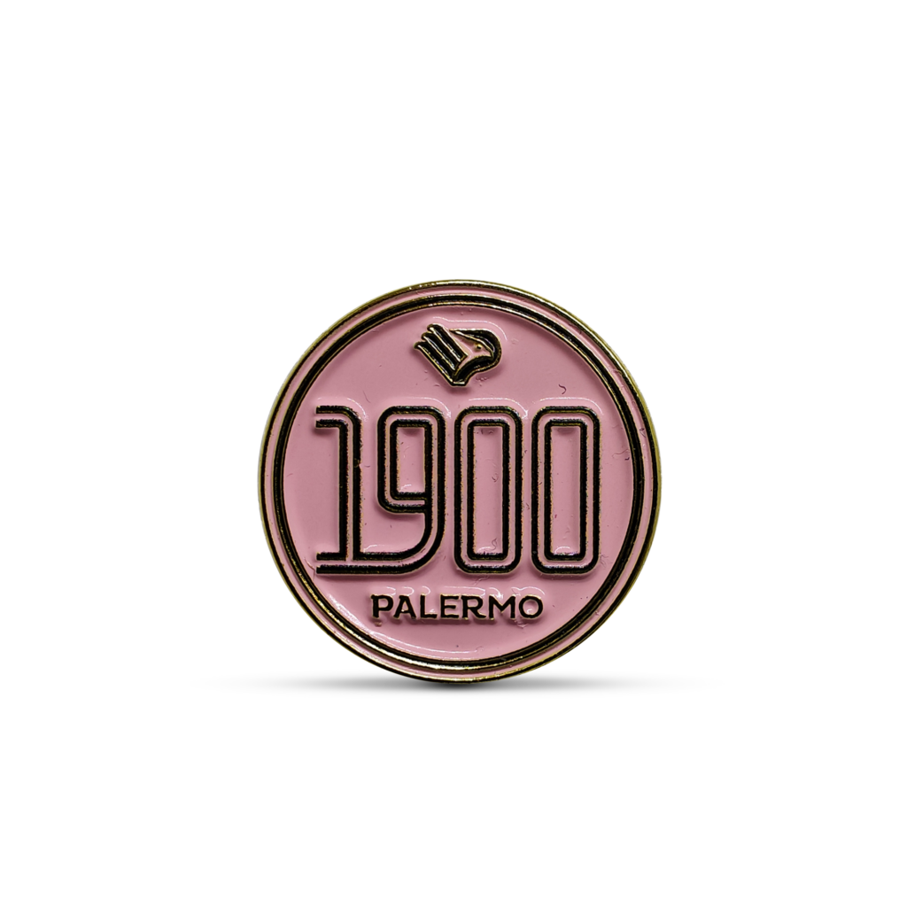 Spilla "1900" Rosa