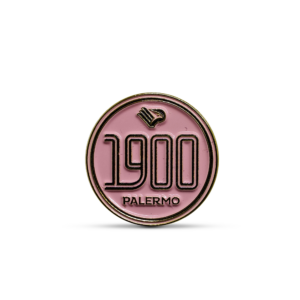 Spilla "1900" Rosa