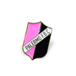 spilla con stemma Palermo F.B.C. 1921
