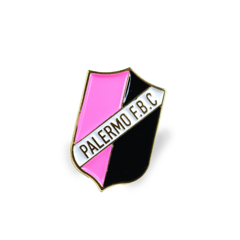 spilla con stemma Palermo F.B.C. 1921