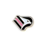 Spilla Palermo F.C. con stemma aquila