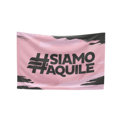Flag "Siamo Aquile"
