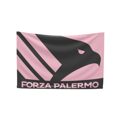 Flag "Forza Palermo"