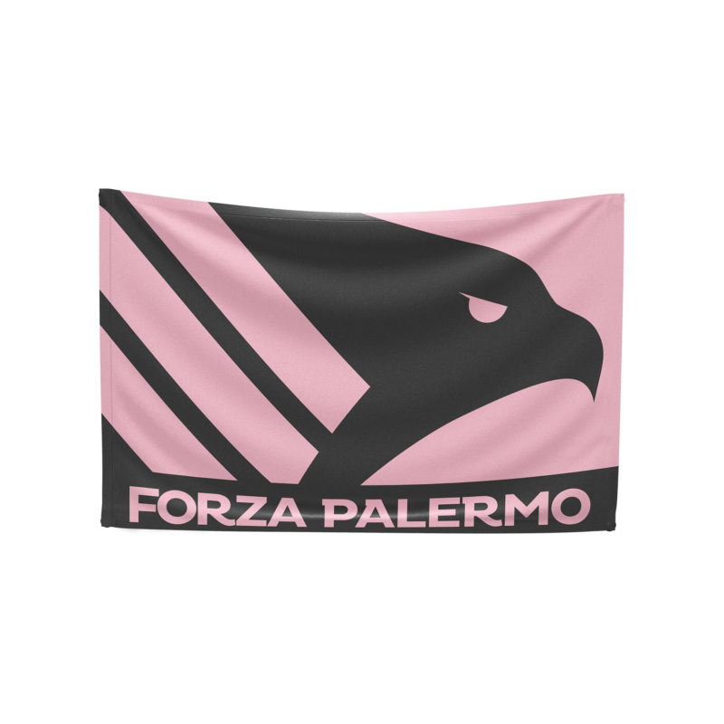 Flag "Forza Palermo"