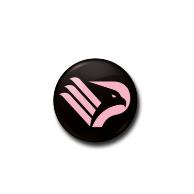 Black Rounded Magnet