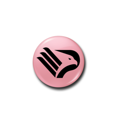 Pink Rounded Magnet