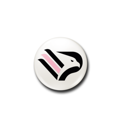 White Rounded Magnet