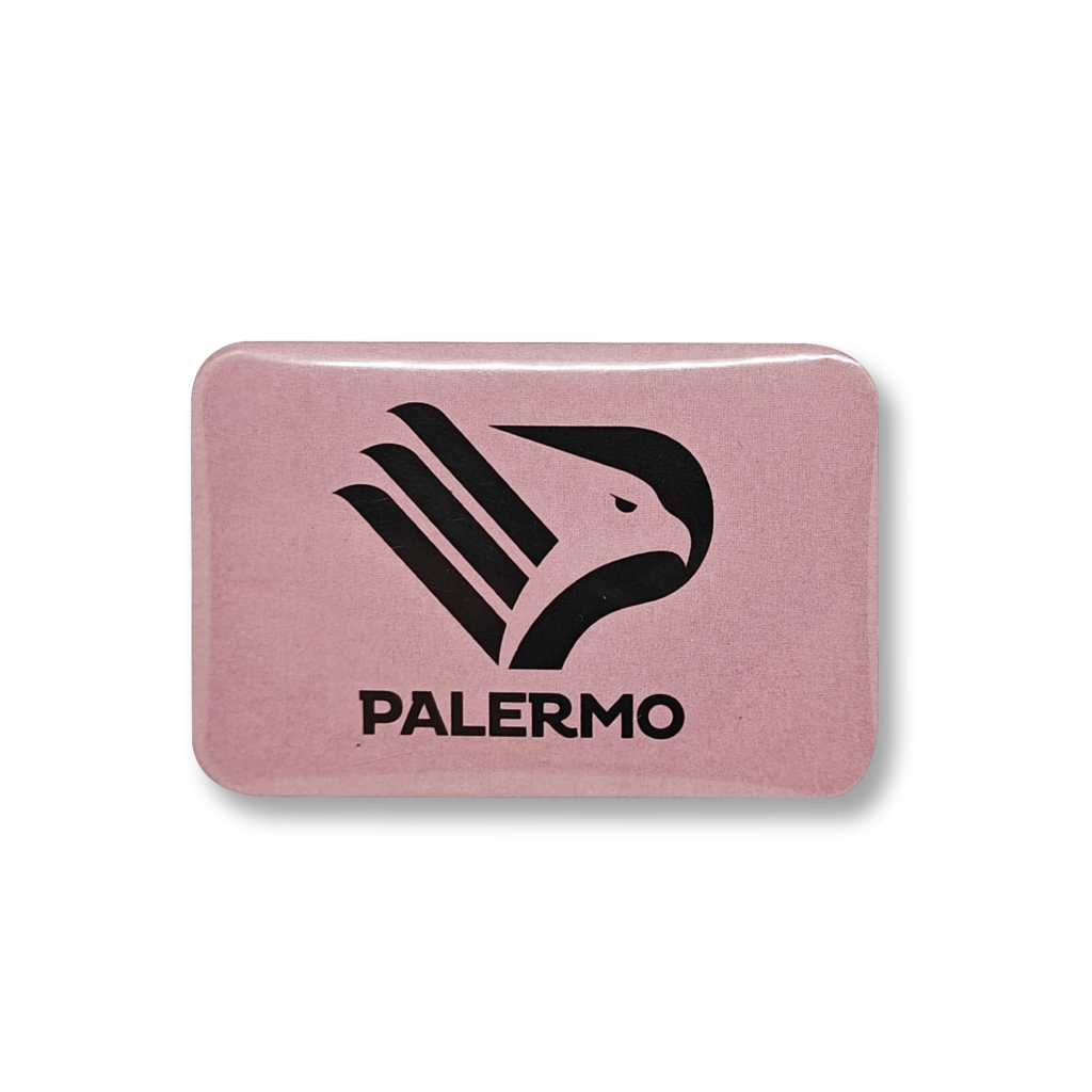 Calamita Rosa Rettangolare