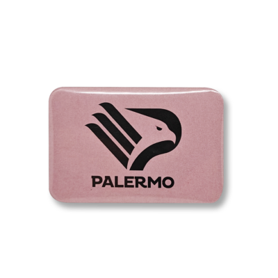 Pink Rectangular Magnet