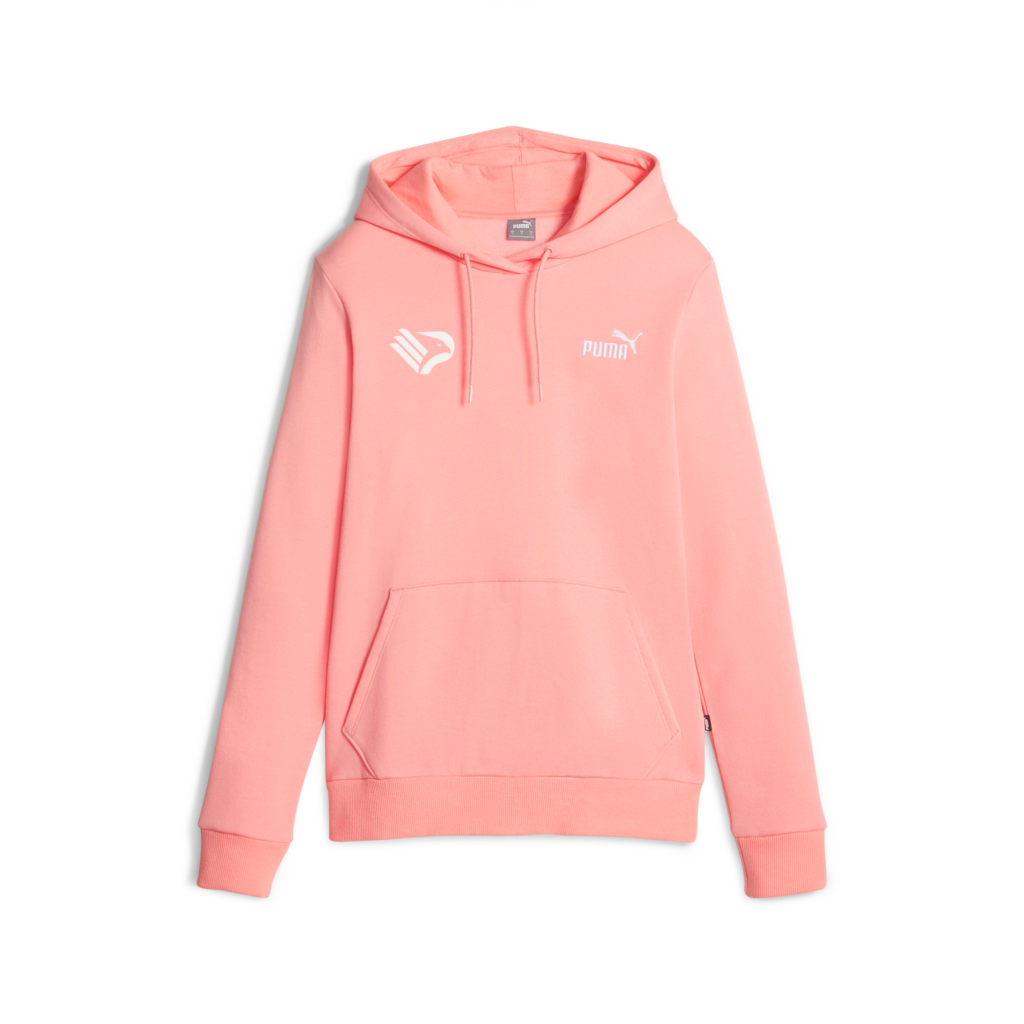 Casual Team Pink Woman