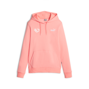 Felpa Casual Rosa Donna