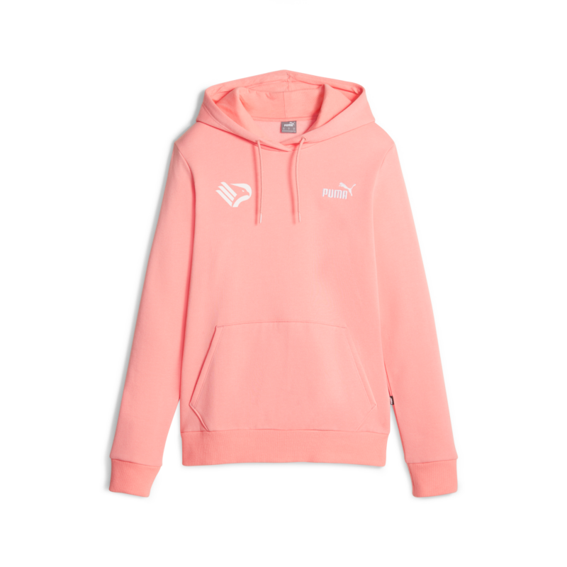 Felpa Casual Rosa Donna