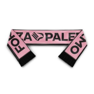 Scarf "Forza Palermo"