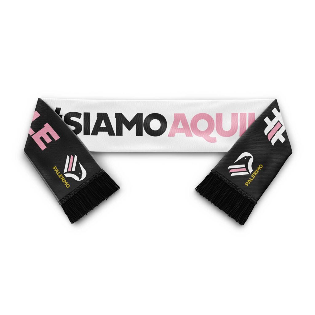 Sciarpa "Siamo Aquile"