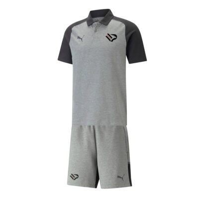 Casual Player Polo and Bermuda