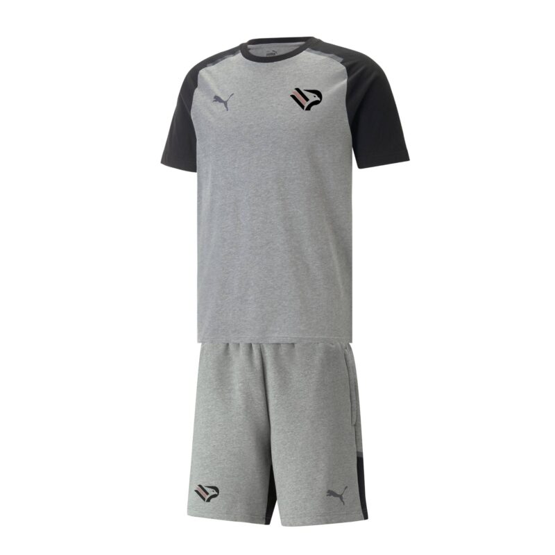 Casual Player T-shirt and Bermuda