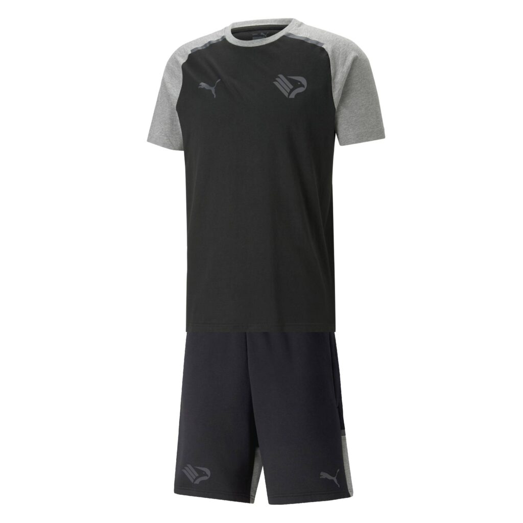 Casual Staff T-shirt and Bermuda