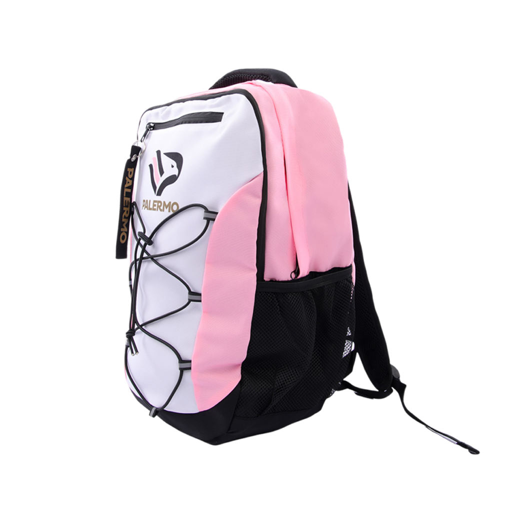 Vista laterale dello zaino tempo libero Palermo FC