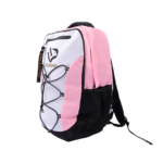 Vista laterale dello zaino tempo libero Palermo FC