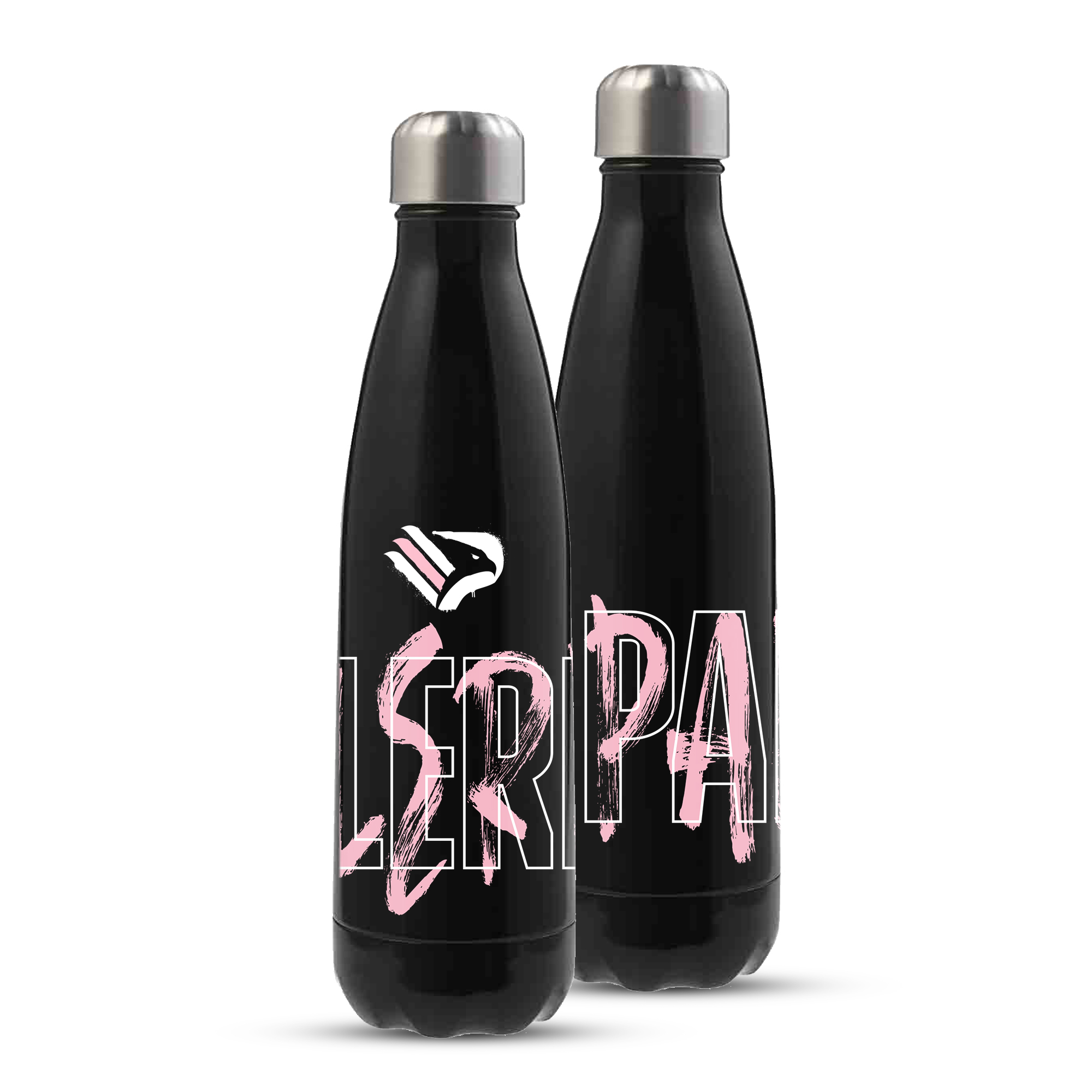 Black Water Bottle