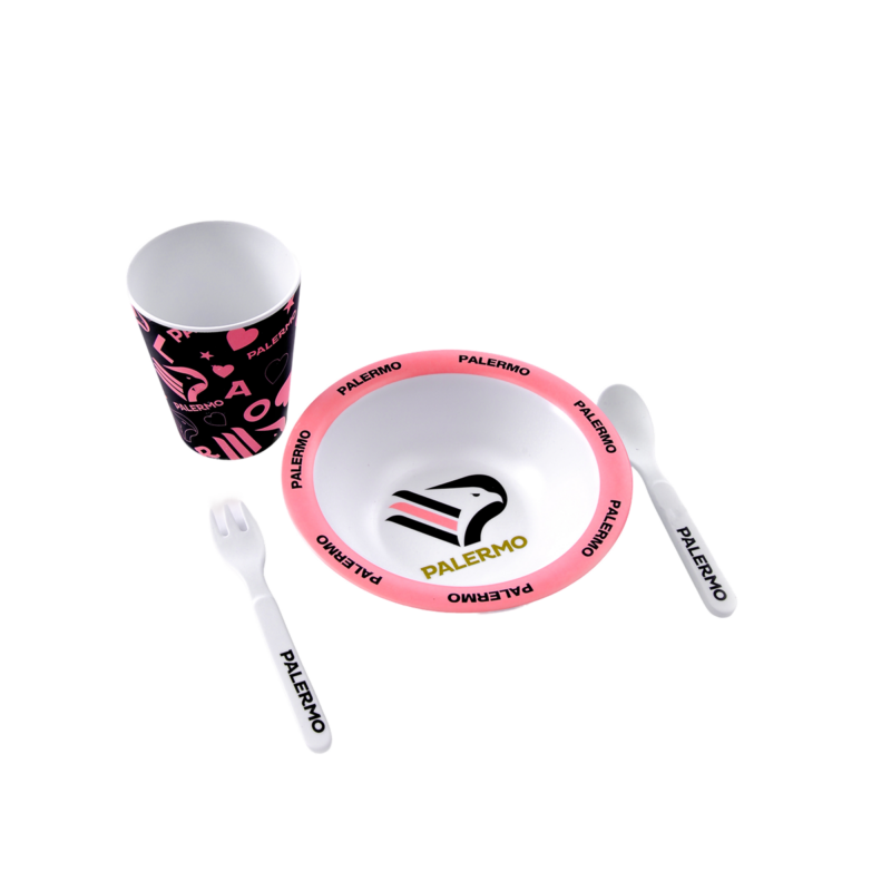Set pappa per bambino Palermo FC con 