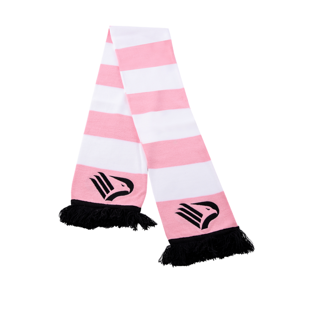 Sciarpa rosanero Palermo FC con frange