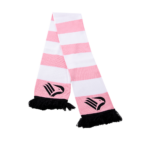 Sciarpa rosanero Palermo FC con frange