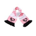 Sciarpa rosanero Palermo FC con frange