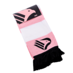 Sciarpa rosanero Palermo FC con frange