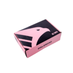 Box rosa nero del set pappa per bambino Palermo FC