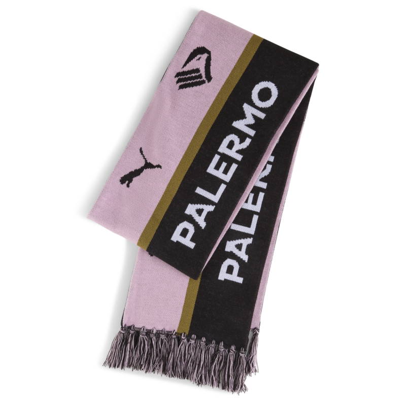 sciarpa piegata puma x Palermo FC formato grande