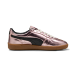 lato interno della sneaker puma palermo x Palermo FC rosa metallizzato