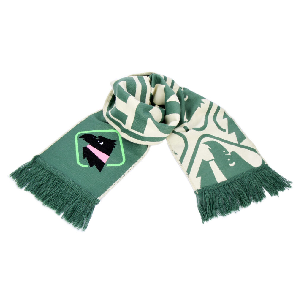 sciarpa Palermo fc 80 special intrecciata