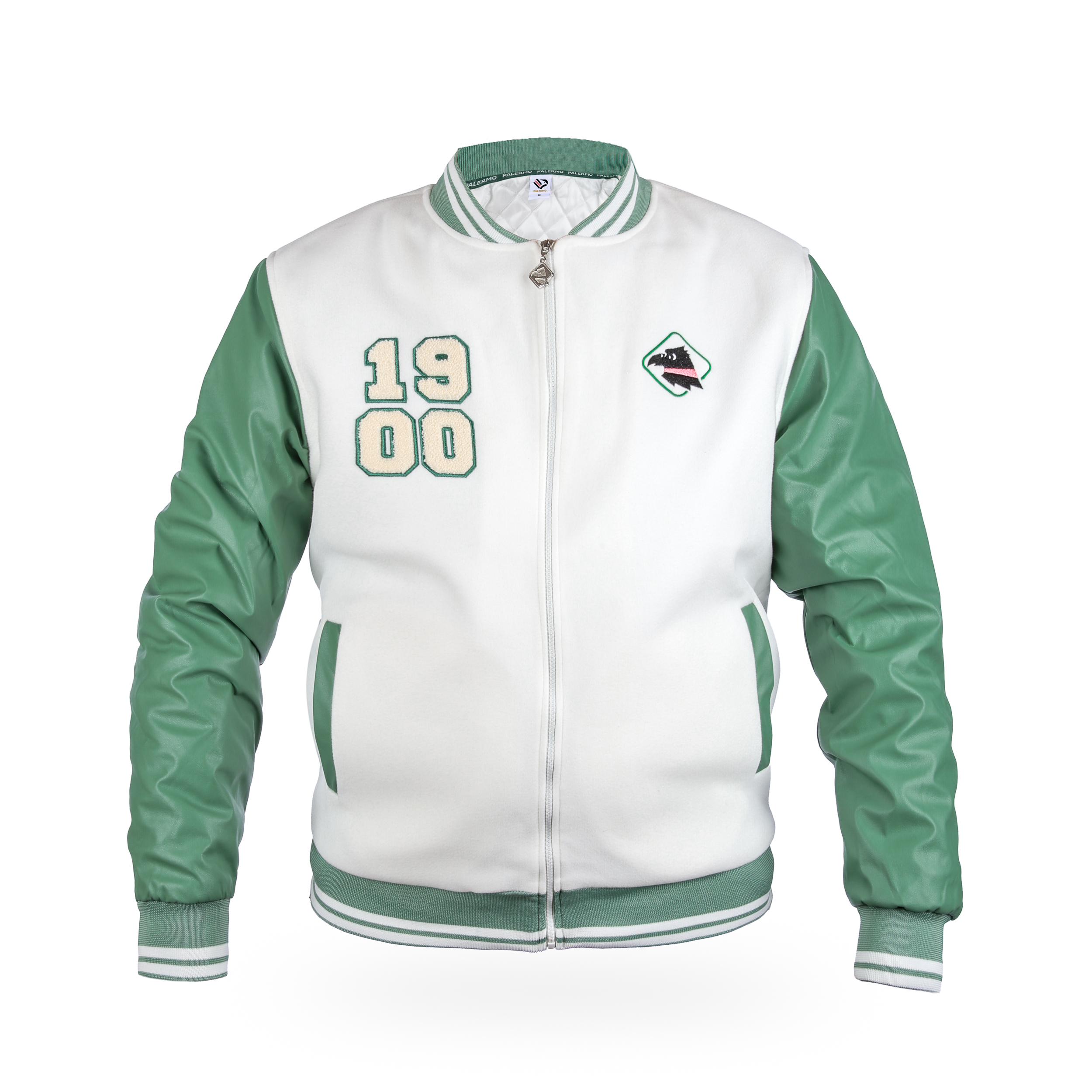 giacca college palermo fc collezione 80 special vista frontale