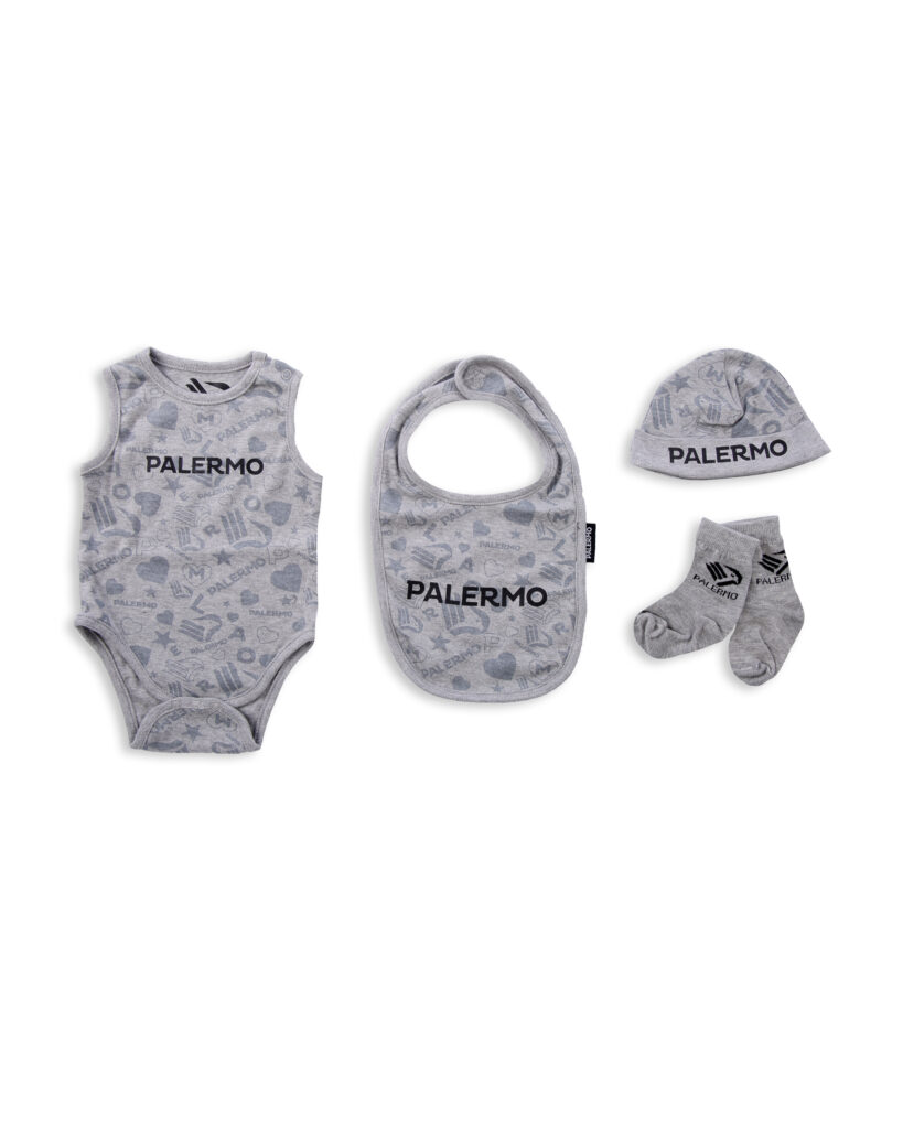 Baby Set - Grey