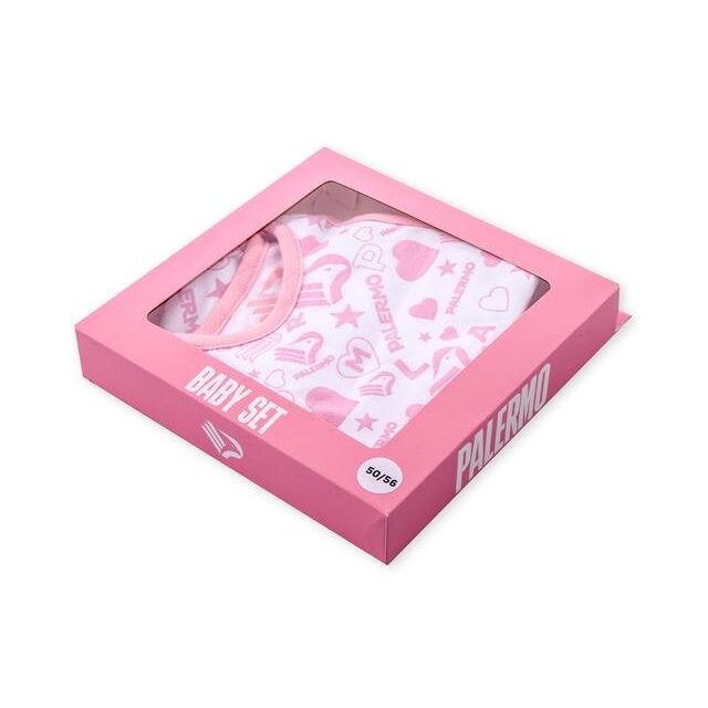 Set Neonato - Rosa - immagine 2