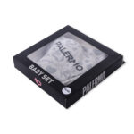 box set neonato Palermo FC grigio nero 2024 2025
