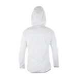 retro della giacca antipioggia 80 special del Palermo FC con cappuccio aperto