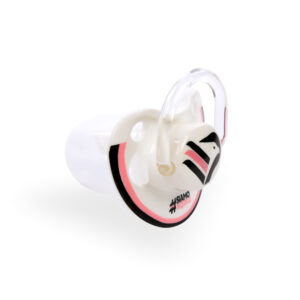 Ciuccio #SiamoAquile con coperchio