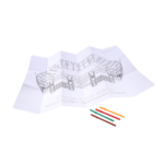 Poster aperto Colora il tuo Stadio