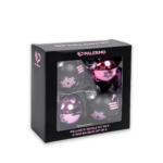 set da 4 palline di natale del Palermo fc