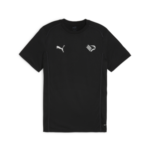 t-shirt nera rappresentanza palermo fc