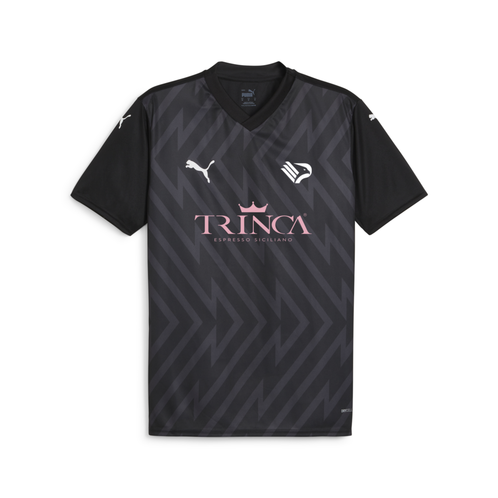 maglia pre gara maniche corte 2024/25 Palermo FC