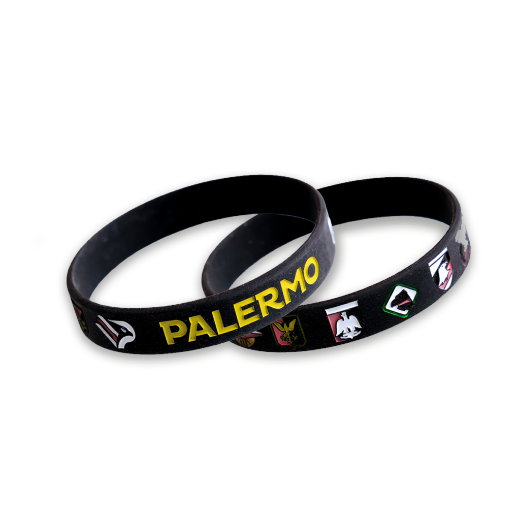 bracciale loghi palermo