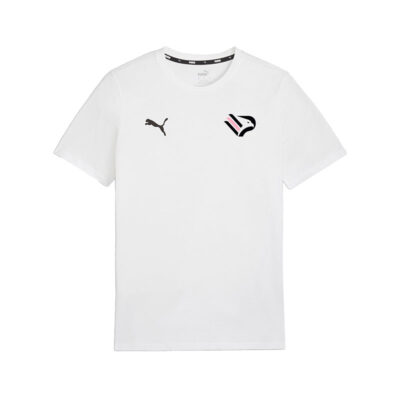 fronte t-shirt bianca palermo fc